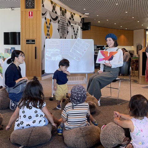 LOTE Storytime