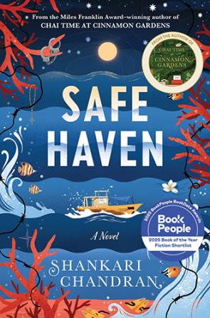 Book cover of Safe Haven by Shankari Chandran.