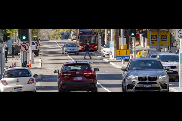Hay Street Two-Way - East Perth - Sept 2025