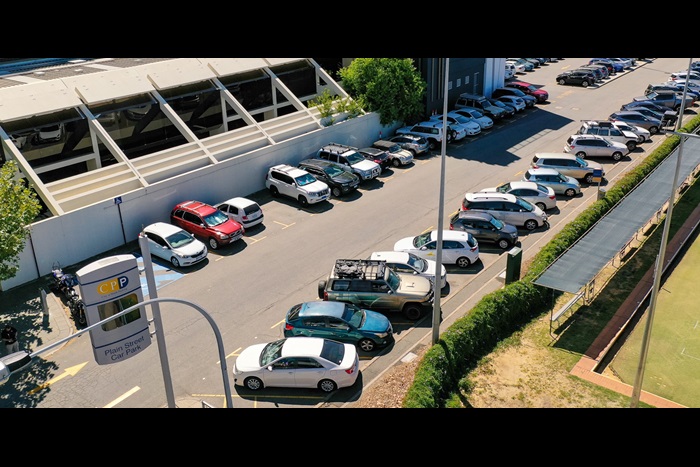 Plain Street Car Park