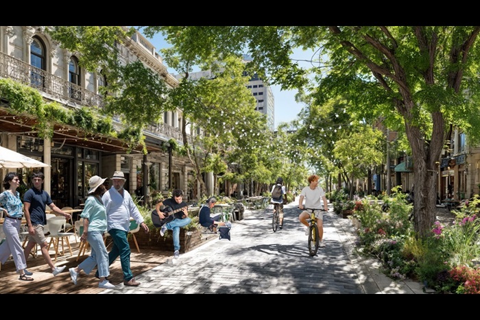 Towards 2036+ - Hay Street