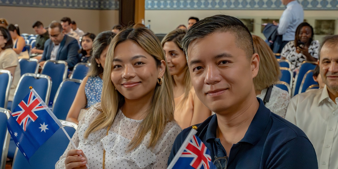 Citizenship Ceremony at the City of Perth