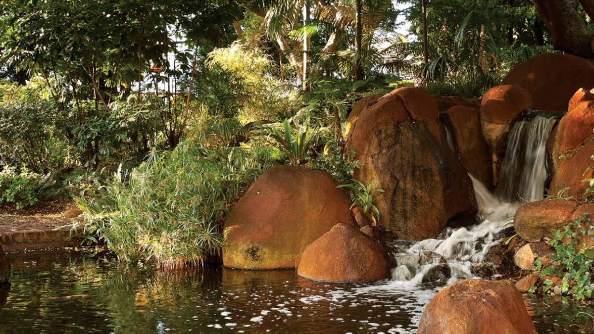 Harold Boas Gardens