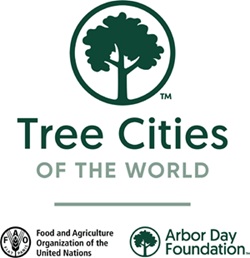 Tree Cities of the World logo