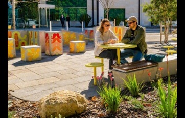Cooper Street pocket park
