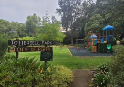 Totterdell Park link tile