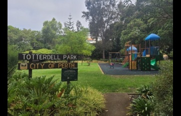 Totterdell Park link tile