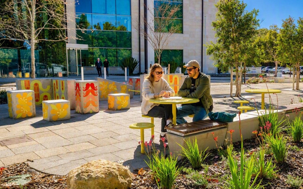 Cooper Street pocket park