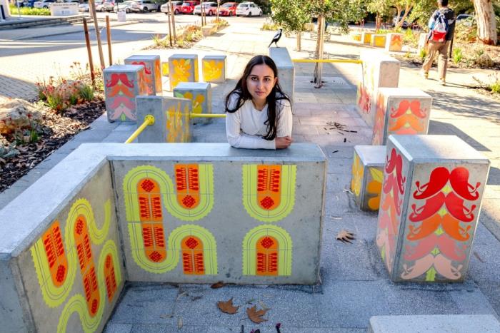 Cooper Street pocket park
