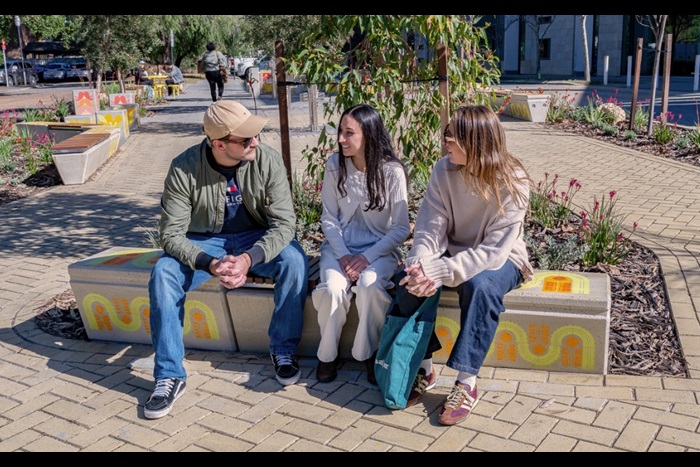 Cooper Street and Hardy Road pocket park