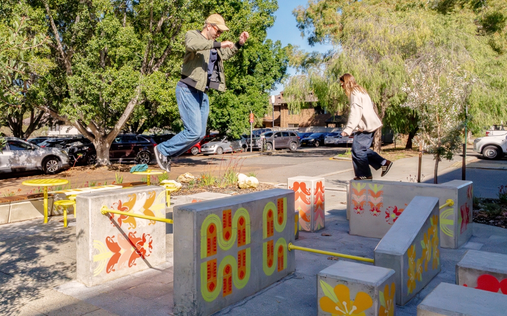 Cooper Street and Hardy Road pocket park