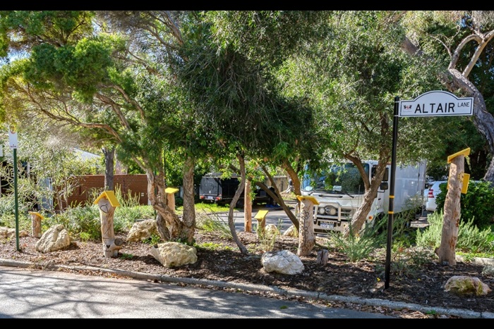 Cooper Street and Hardy Road pocket park