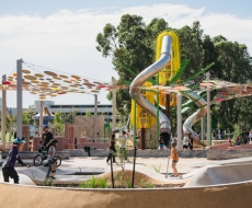 Playground at Wellington Square