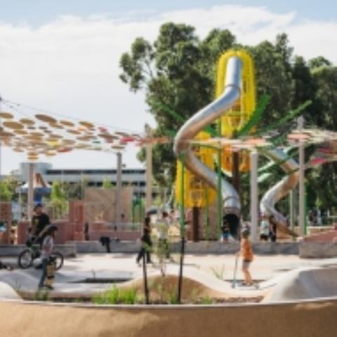 Playground at Wellington Square