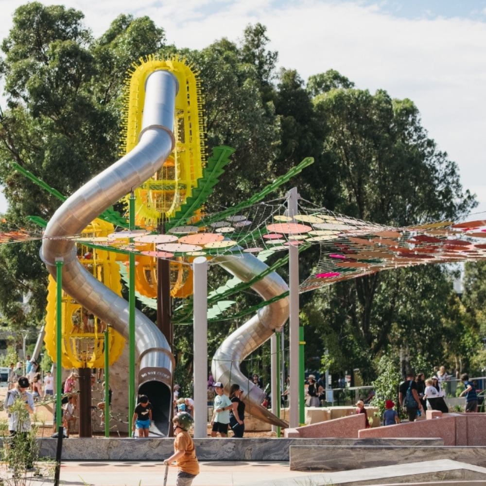 Playground at Wellington Square