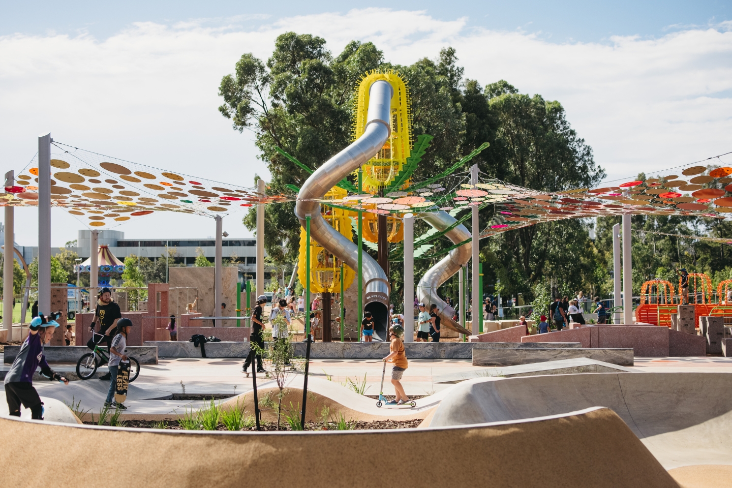 Playground at Wellington Square