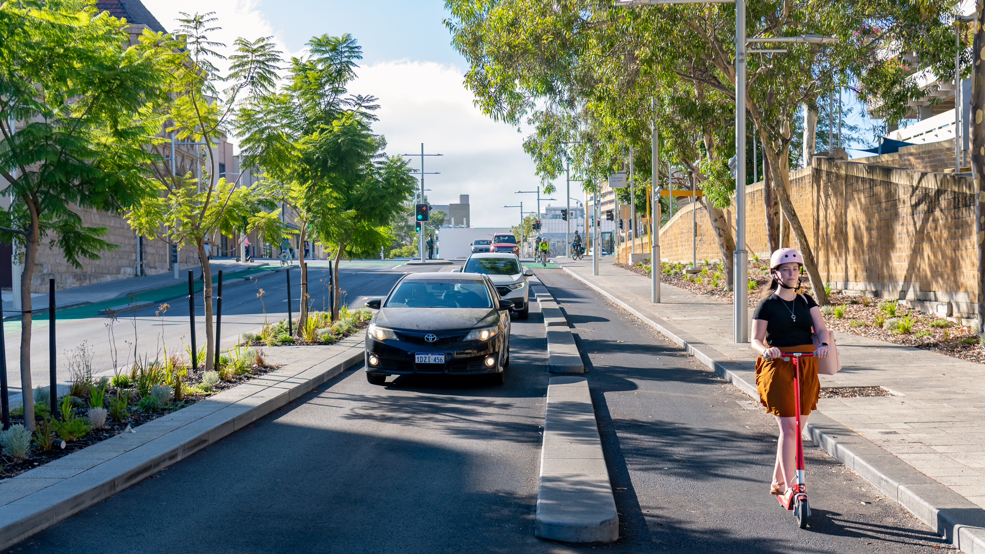Urban Greening - Roe Street - 2023 - 85