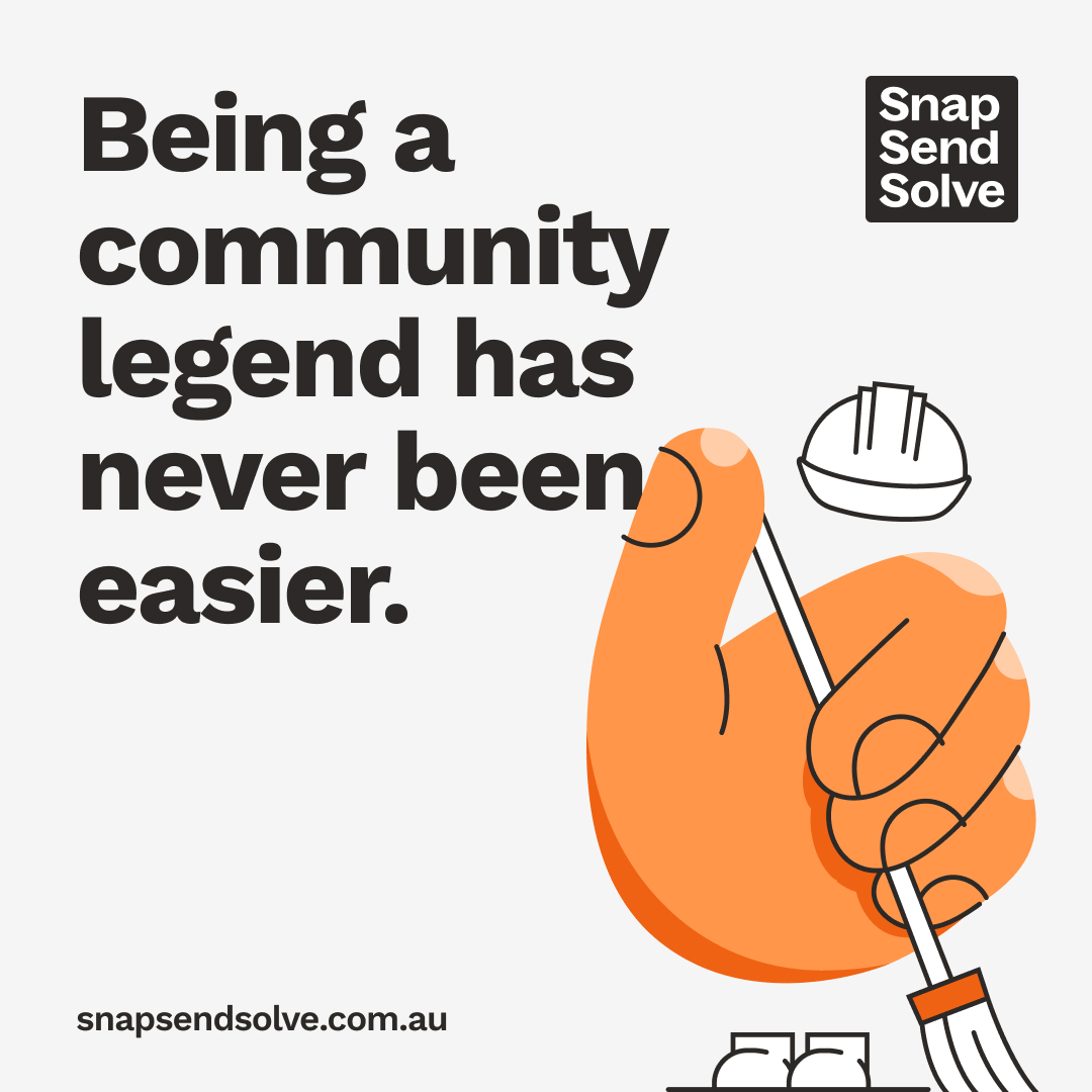 Snap Send Solve - Being a community legend has never been easier