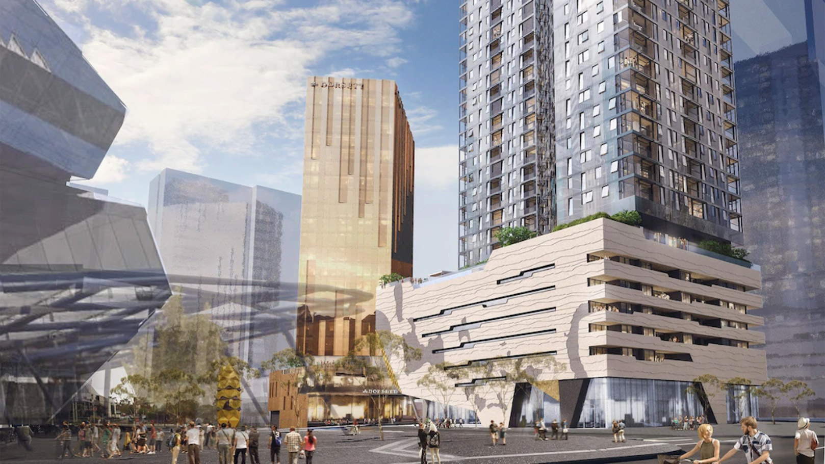 Dorsett Hotel, Perth (Lot 3, 90 Milligan Street)