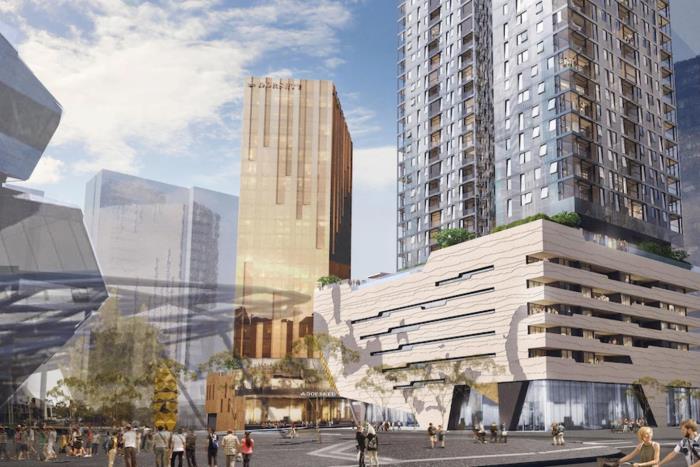 Dorsett Hotel, Perth (Lot 3, 90 Milligan Street)