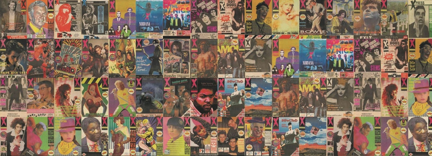 X-Press Magazine: 41 Years on the Streets