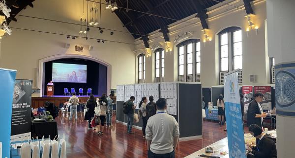 Trade Fair at Perth Town Hall