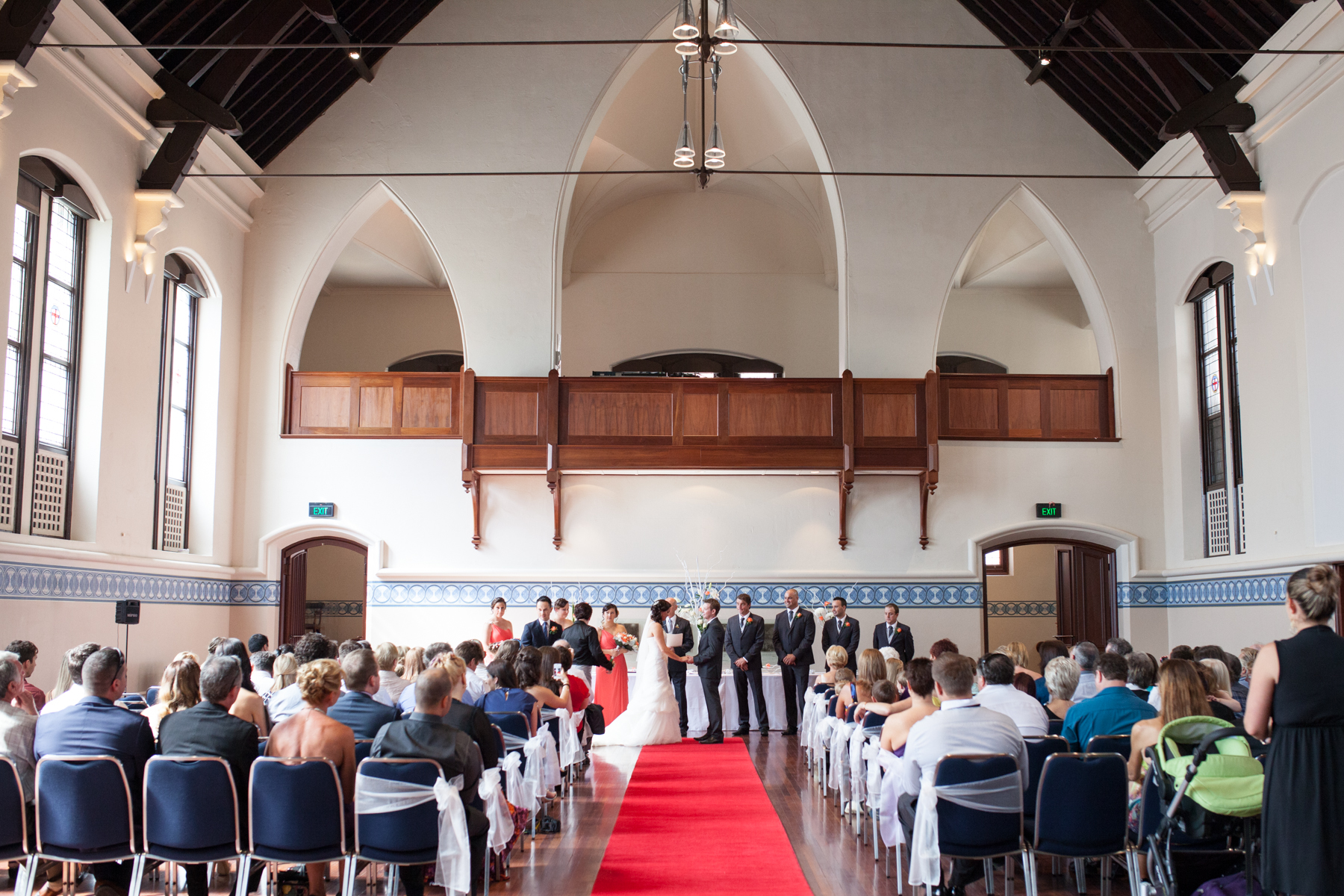 Wedding at Perth Town Hall
