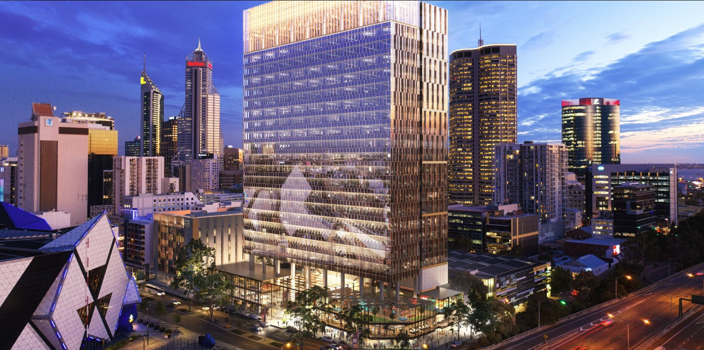 Four Points, 725 Wellington St and Murray Tower (482-488 Murray Street), Perth