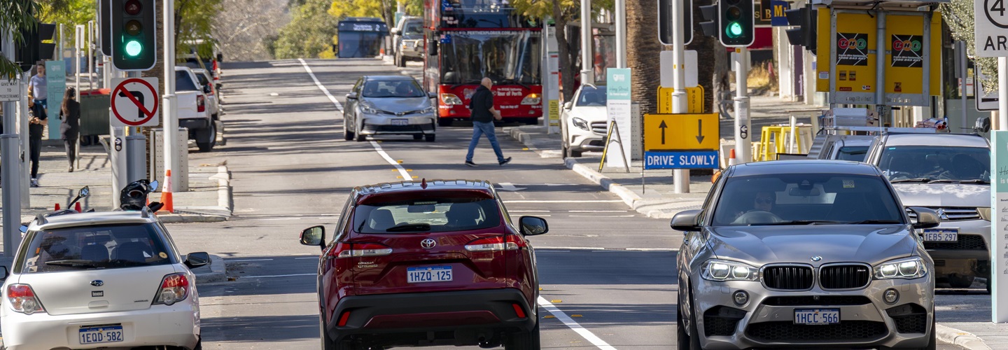 Hay Street Two-Way - East Perth - Sept 2025 