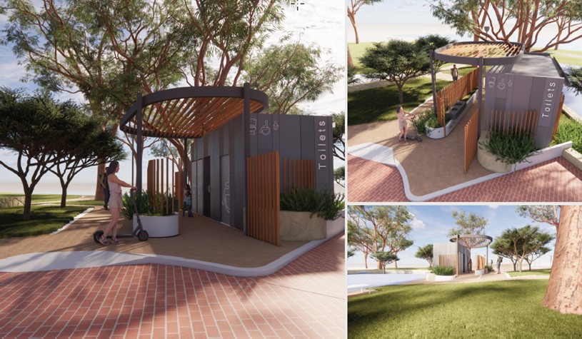 Mardalup Public Toilets composite image