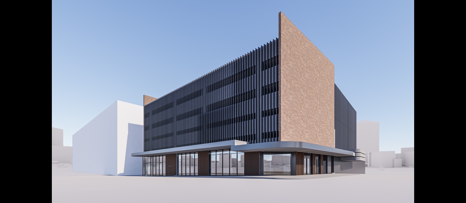 Artist impression of Pier Street Retail Enhancement