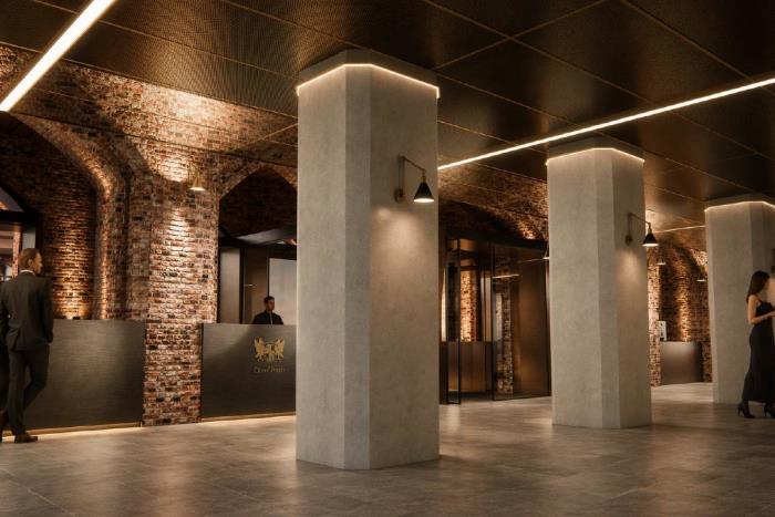 Artist impression of Perth Town Hall undercroft redevelopment