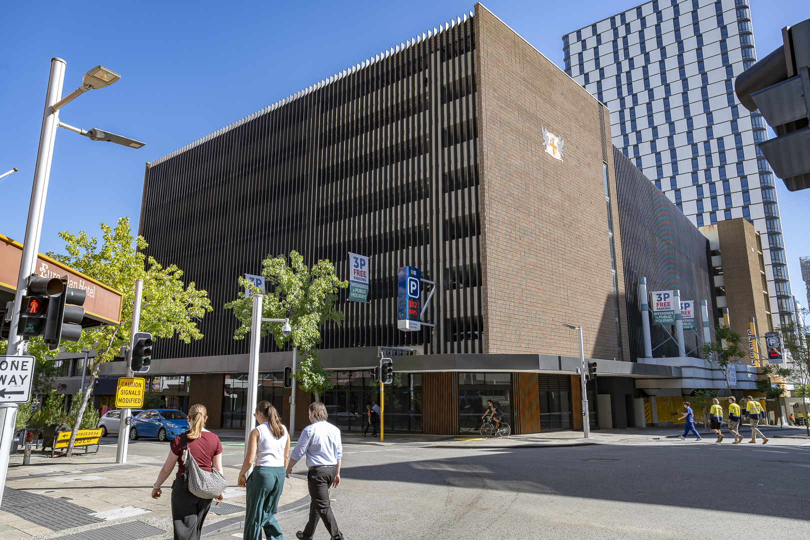 Pier Street Car Park Enhancement