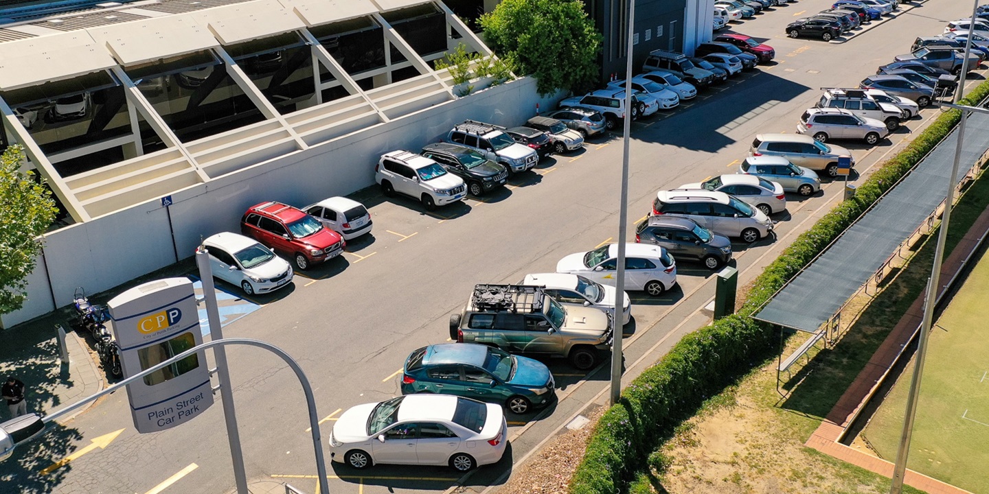 Plain Street Car Park