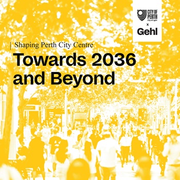 Shaping Perth City Centre - Towards 2036 and Beyond cover