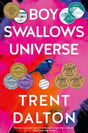 Cover of Boy Swallows Universe by Trent Dalton