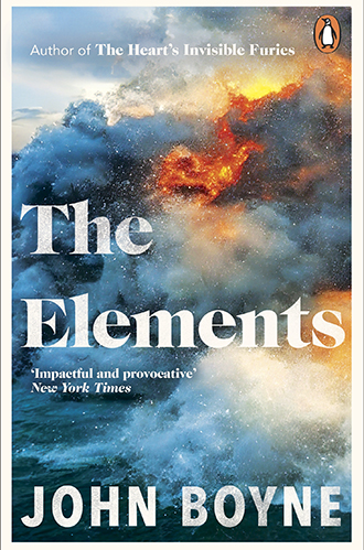 Book cover of The Elements by John Boyne