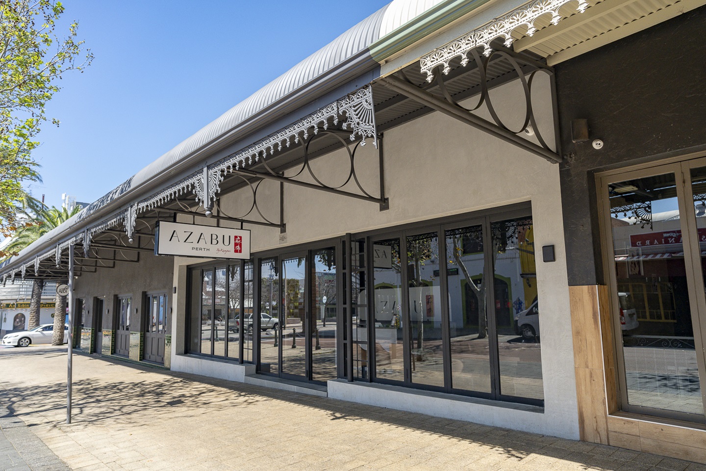 Azabu Japanese restaurant in James Street Northbridge