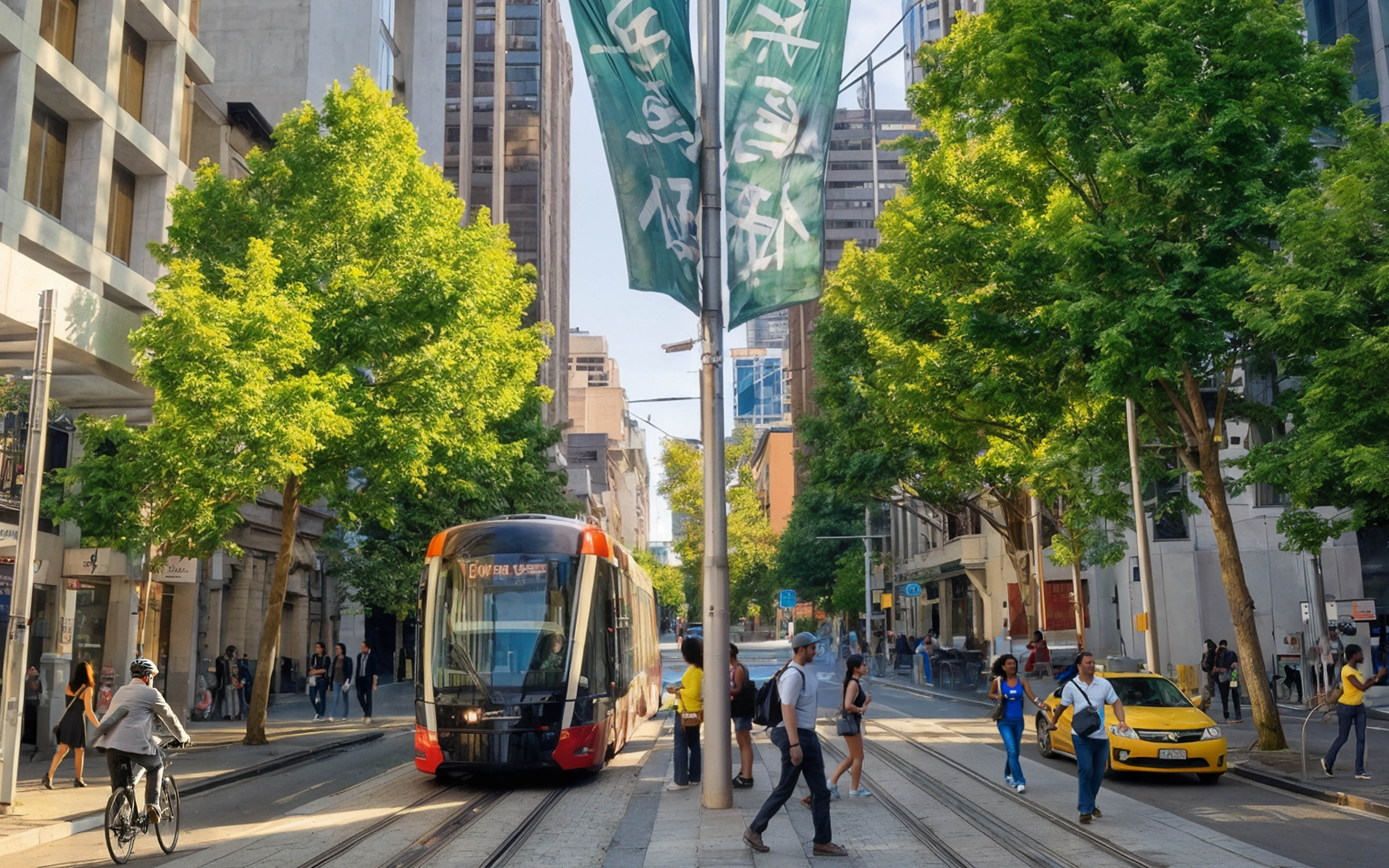 Towards 2036+ - St Georges Tce