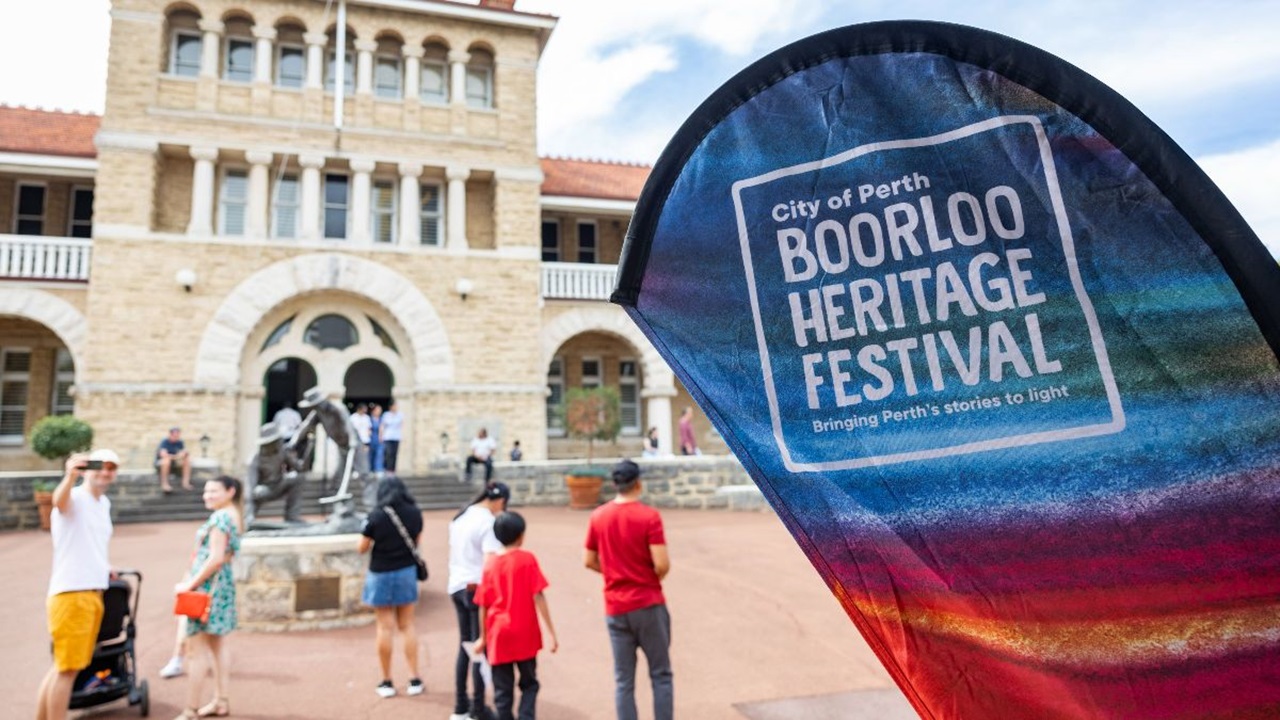 Boorloo Heritage Festival event at the Perth Mint