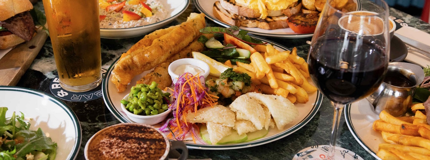 Meal at Chelsea Social