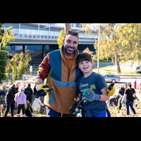 Volunteers at a National Tree Day event