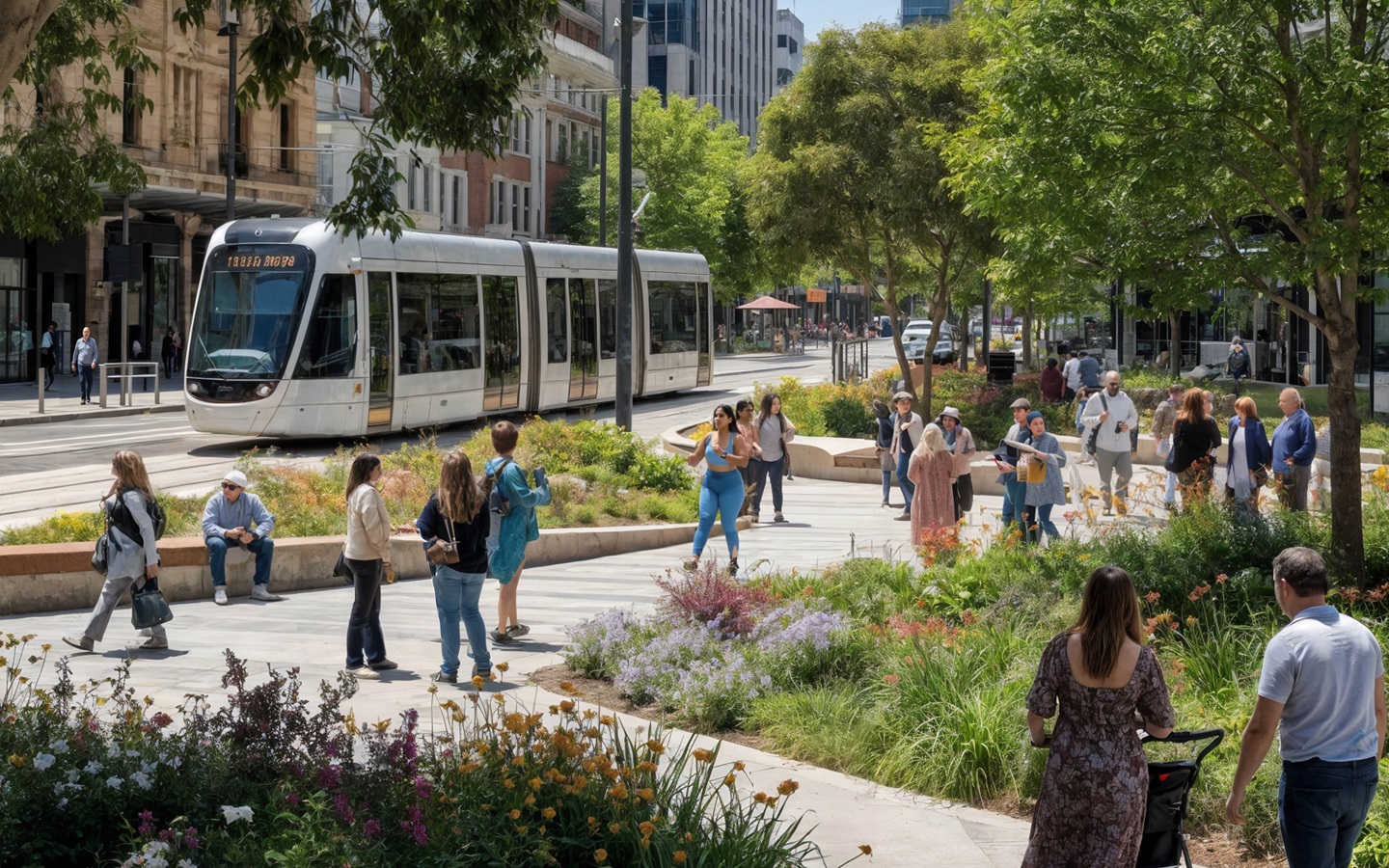 Towards 2036+ - Wellington Street