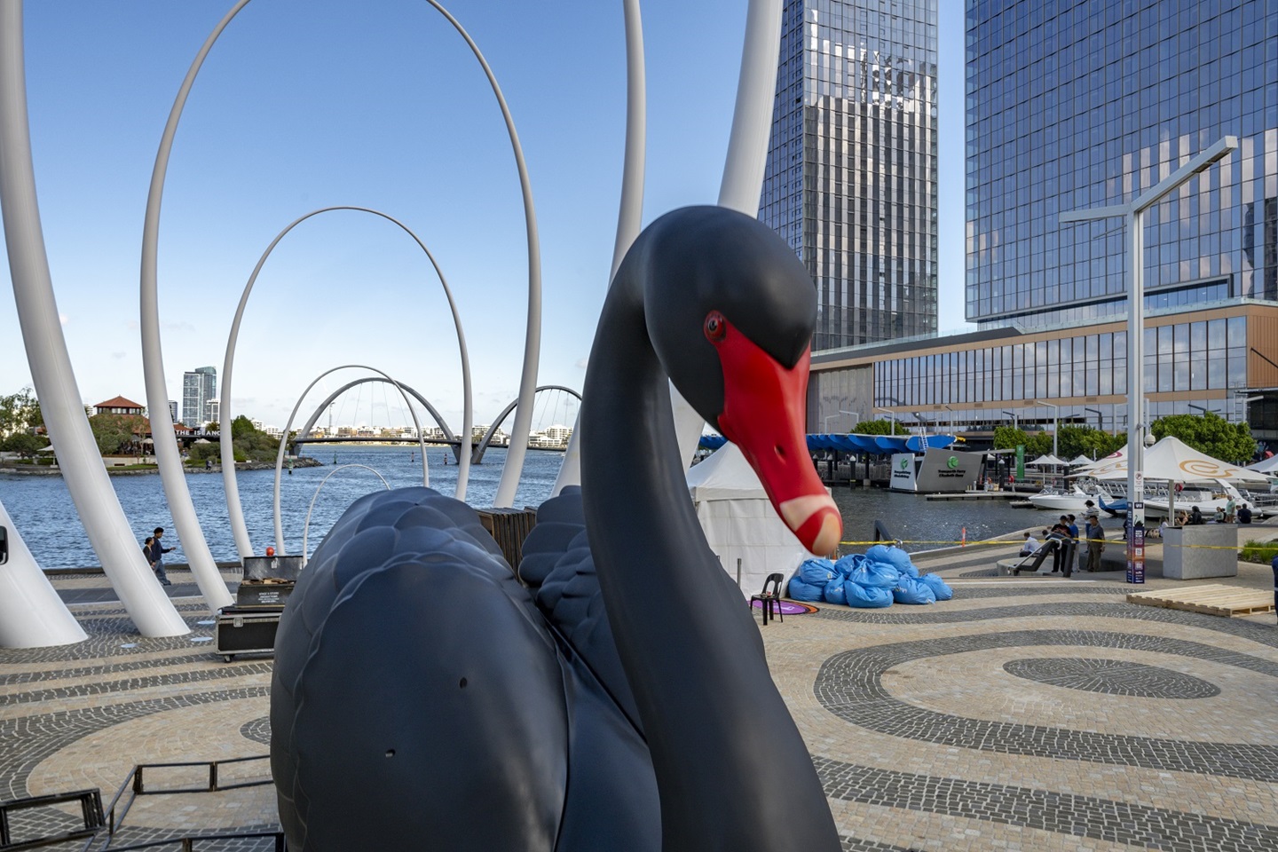 Mamma Maali at the Quay