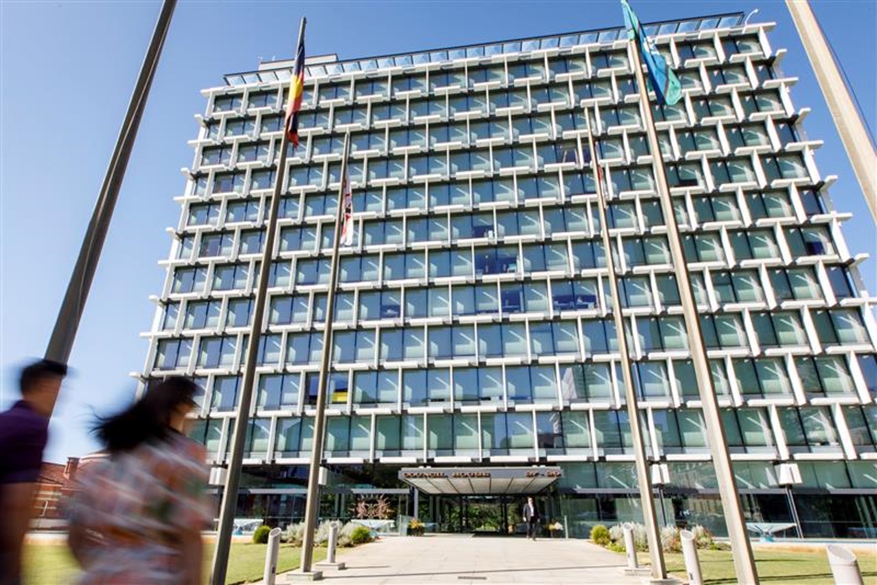 Exterior view of Council House