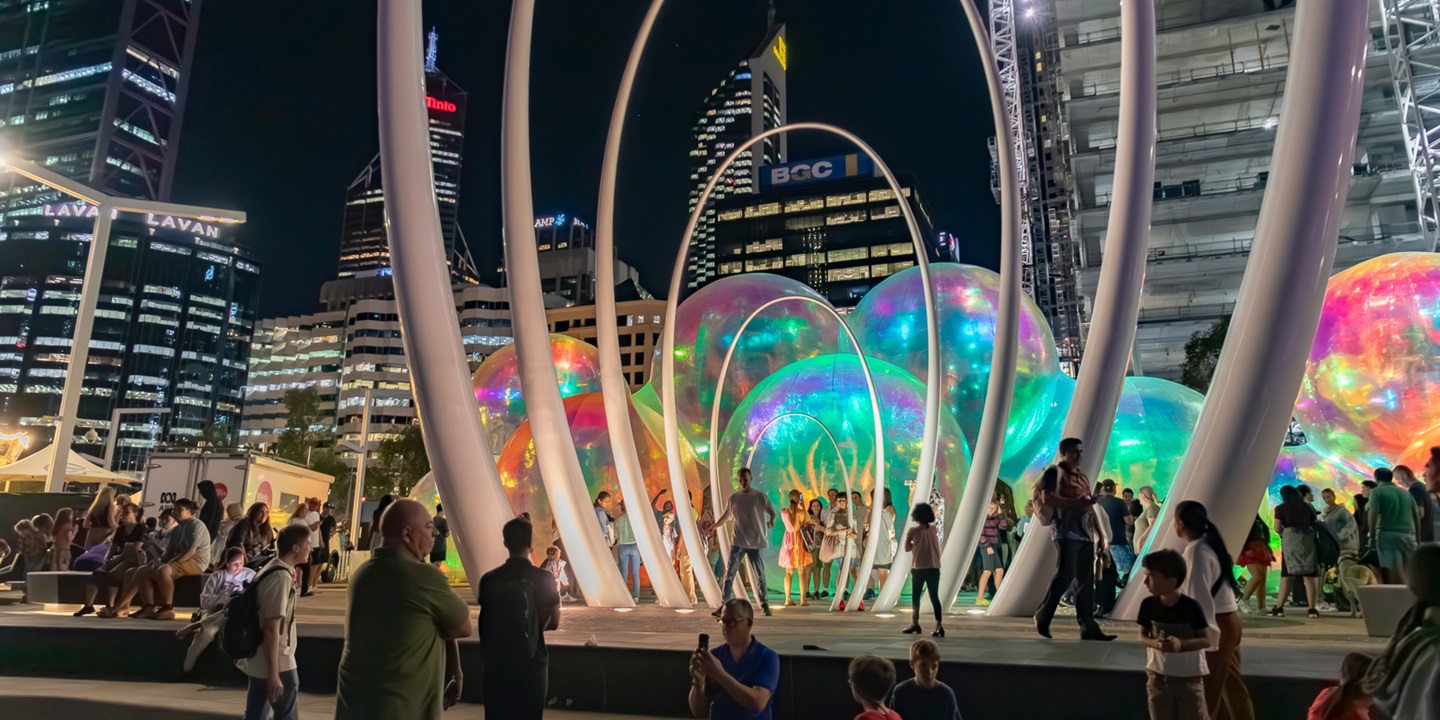 Ephemeral Oceanic - Elizabeth Quay - Mar 2024