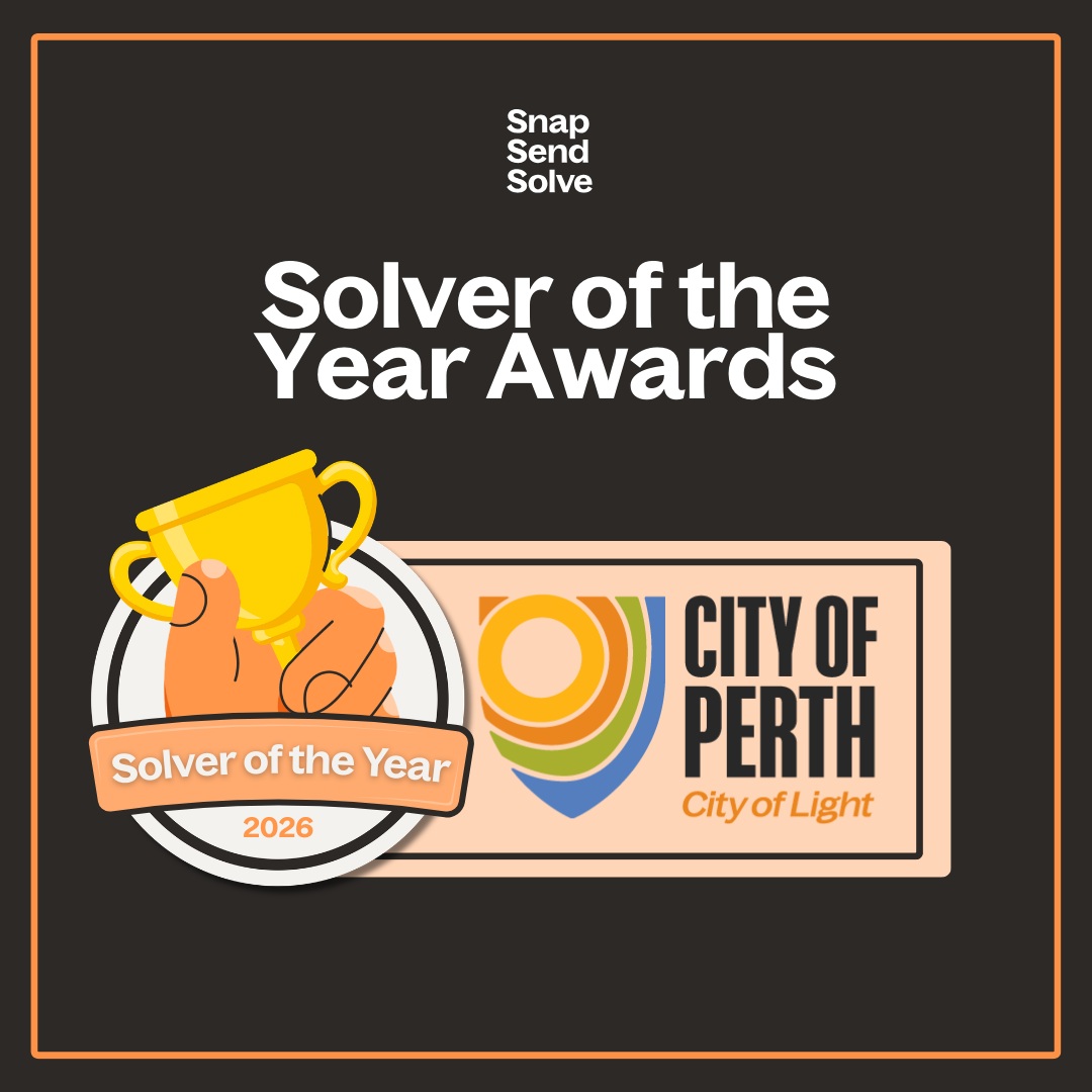 Snap Send Solve award