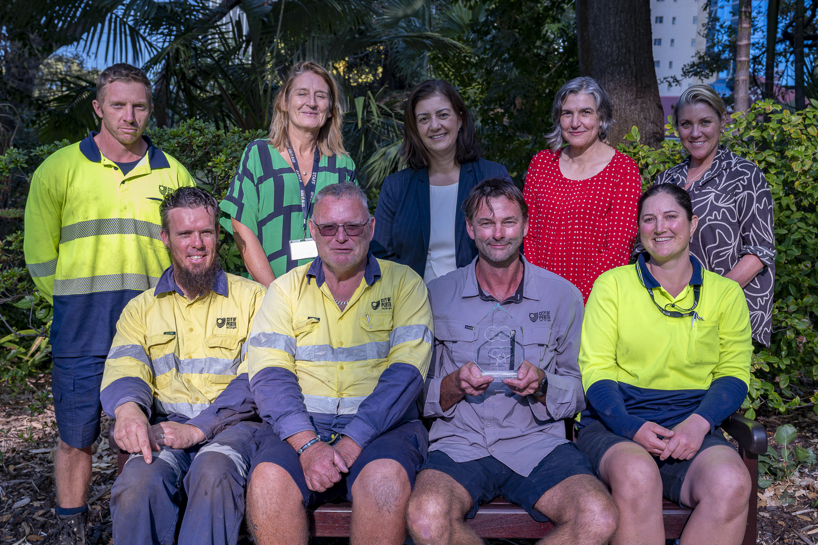 Team Photo Waterwise Council of the Year