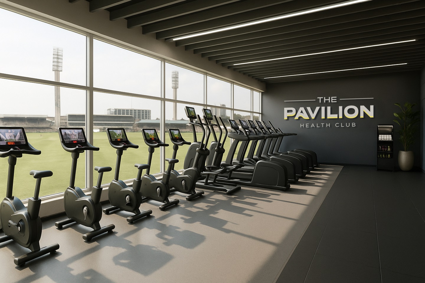 WACA Health Club - Render