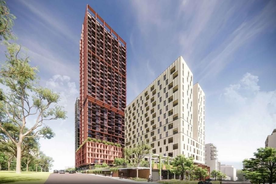 Perth Girls School, 2 Wellington St, East Perth